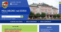 Desktop Screenshot of jablonecnjiz.cz
