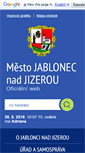 Mobile Screenshot of jablonecnjiz.cz
